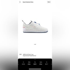 Nike Airforce 1 Post Office